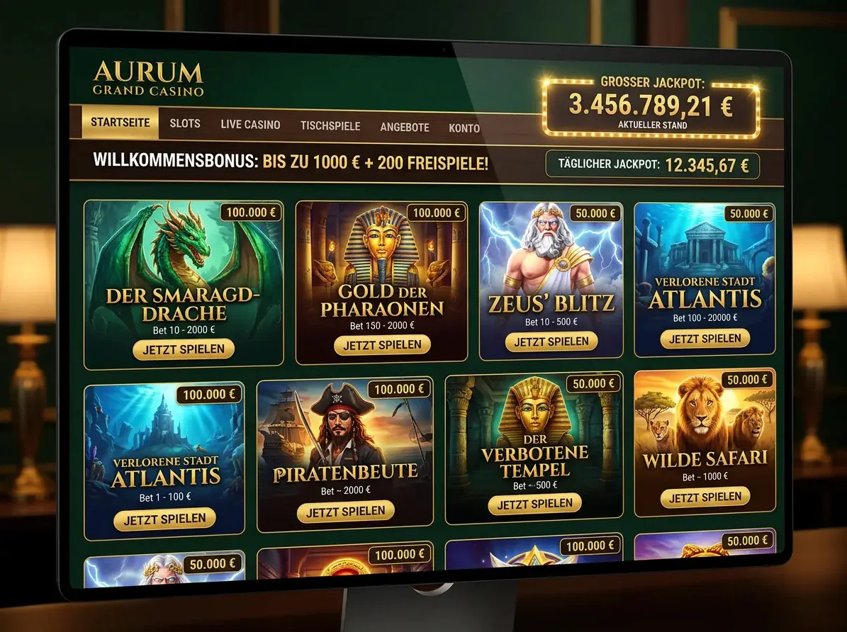BetNjet — Spielsaal und Angebot