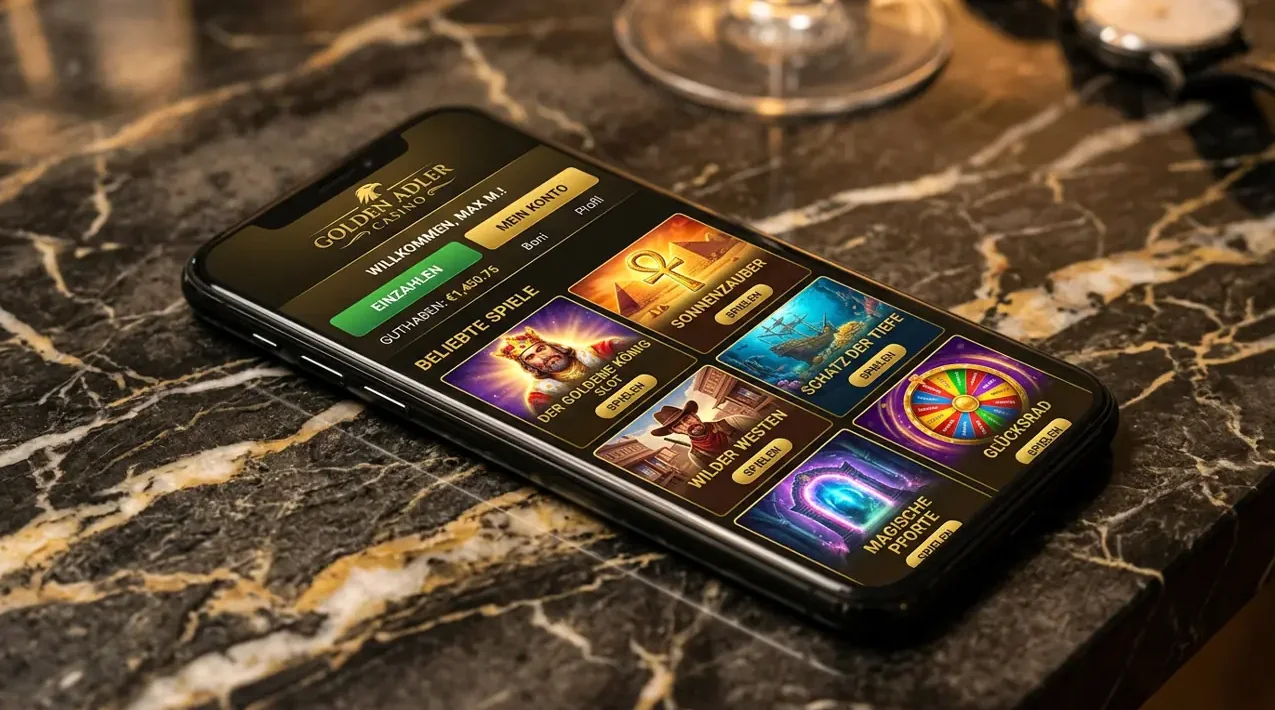 BetNjet Mobile Casino – Flexibles Spielen im Browser